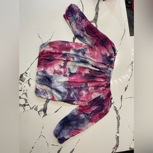 Watercolor blouse